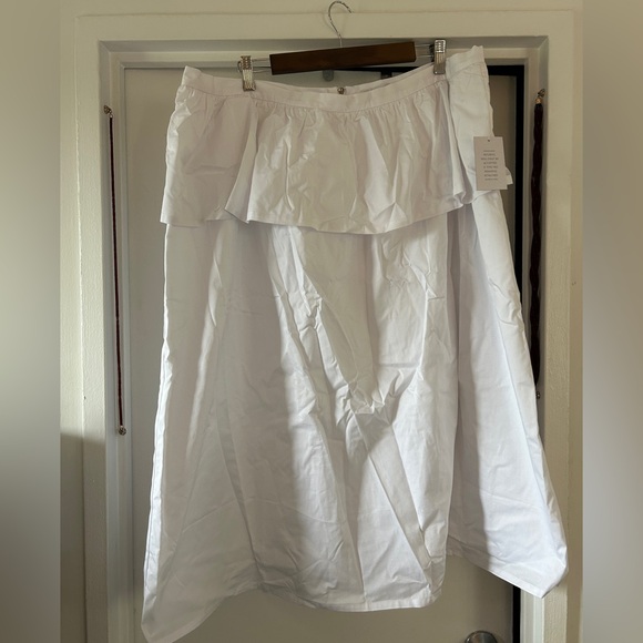 ELOQUII PEPLUM SKIRT -NWT - Picture 8 of 8